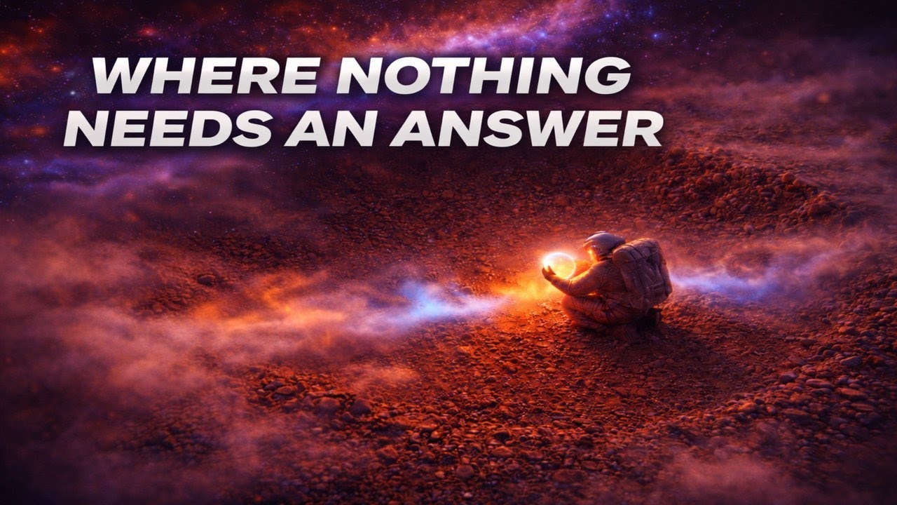 Where Nothing Needs An Answer • Ambient Soundscape (Minimal Space)