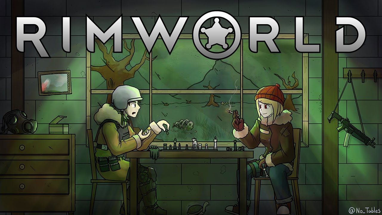 RimWorld (Последний Критерий - Воздух) Музыкальный клип