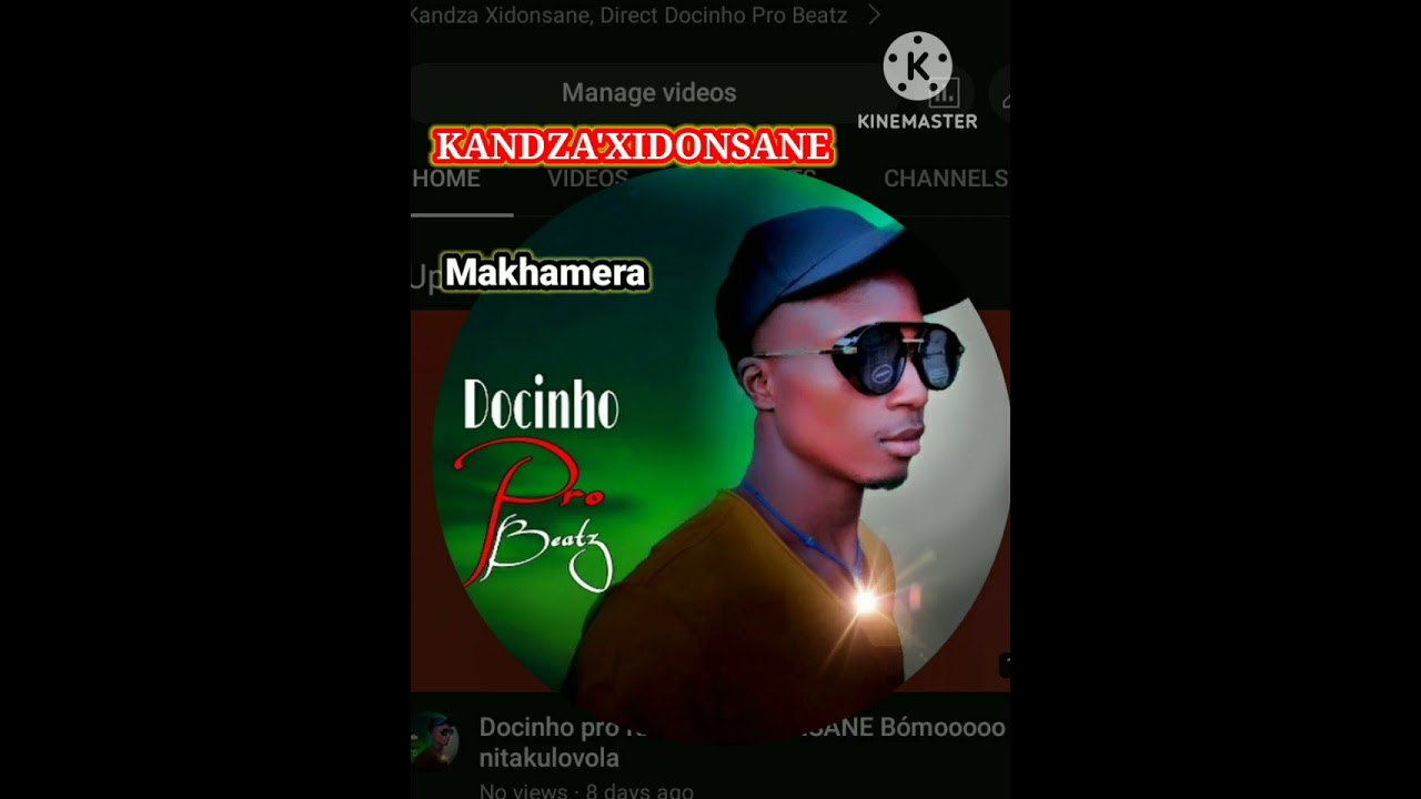 Docinho pro KANDZA'XIDONSANE  - Vulavulani makhamera (audio official) Camera  2021  Bómooo