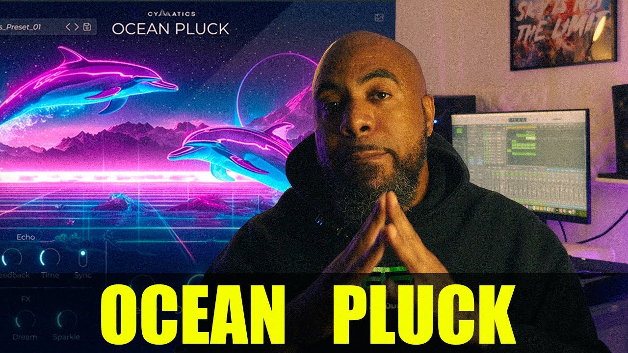Ocean Pluck VST Review By Cymatics