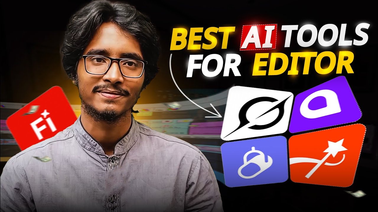 ভিডিও এডিটর দের জন্য সুখবর 😯 | Best AI Tools for Video Editors | Ai bangla tutorial