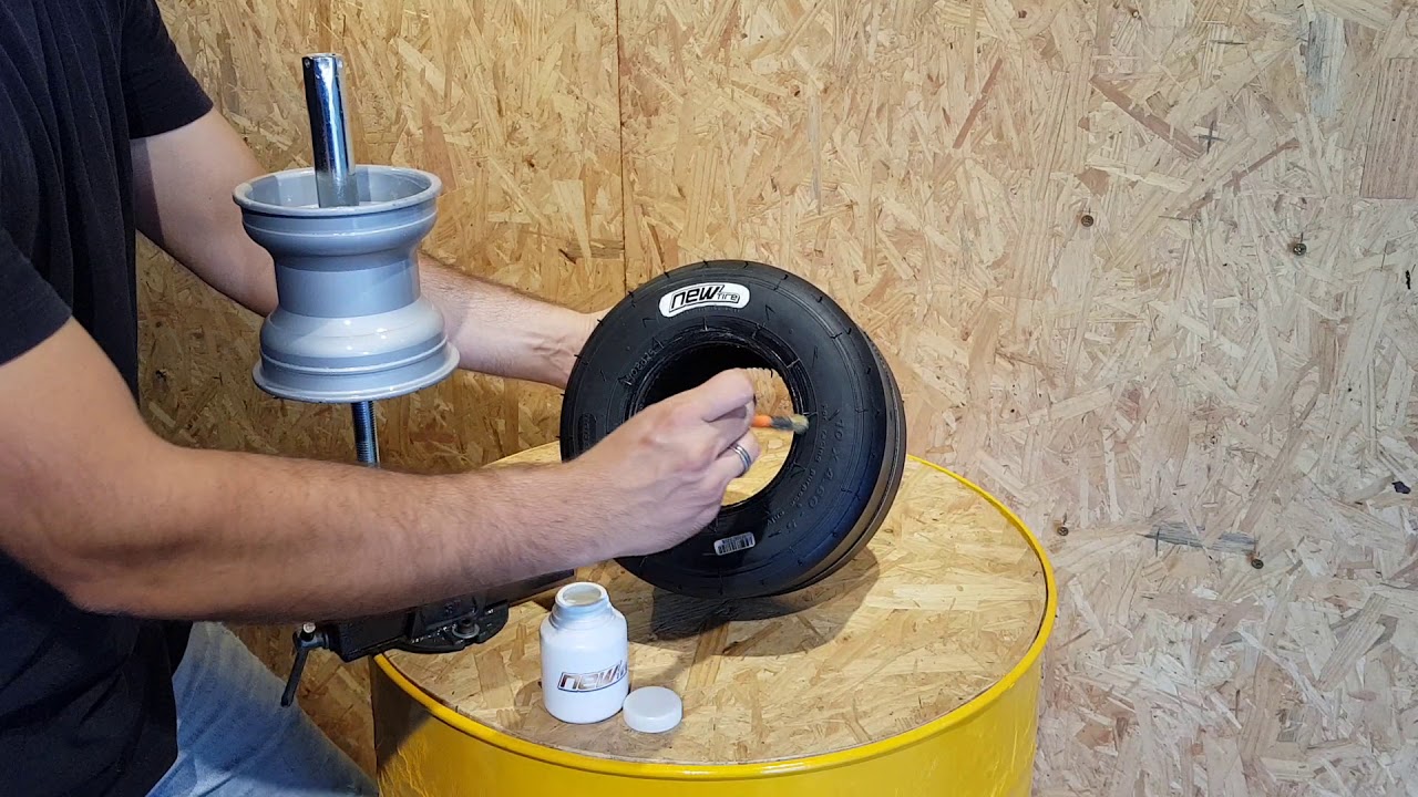 Máquina de Montagem e Desmontagem para Pneus de KART(Vendas Mercado Livre)