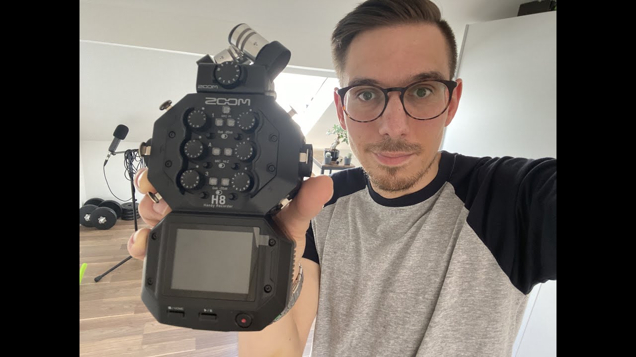 Ein geiles Teil! ZOOM H8 Review [DEUTSCH] [4K60]