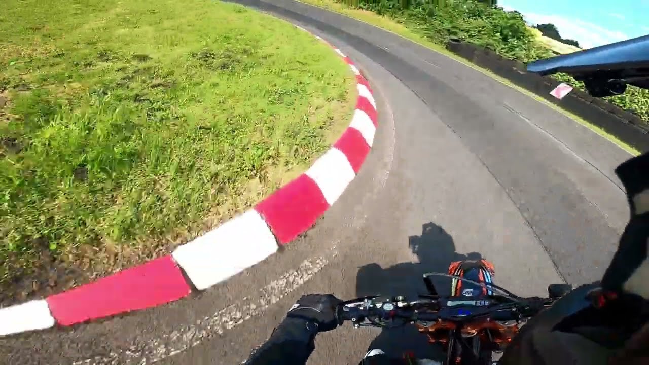 KTM EXC 500 on MSCW Schaafheim || Supermoto Raw
