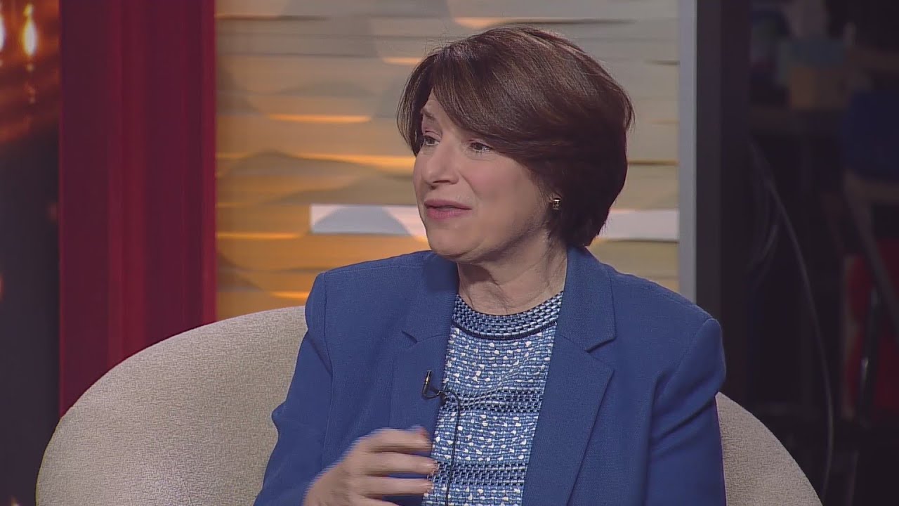 Interview: Sen. Amy Klobuchar On New Book 'Antitrust'