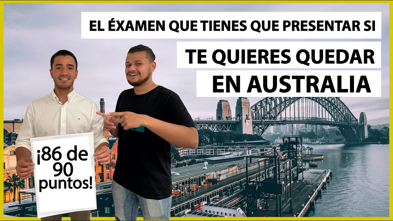 ¿ Como pasar el PTE ? - la prueba de INGLES más popular en AUSTRALIA