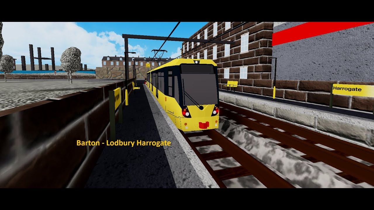Barton - Lodbury Harrogate (Roblox RO Scale Penstrood Railway)