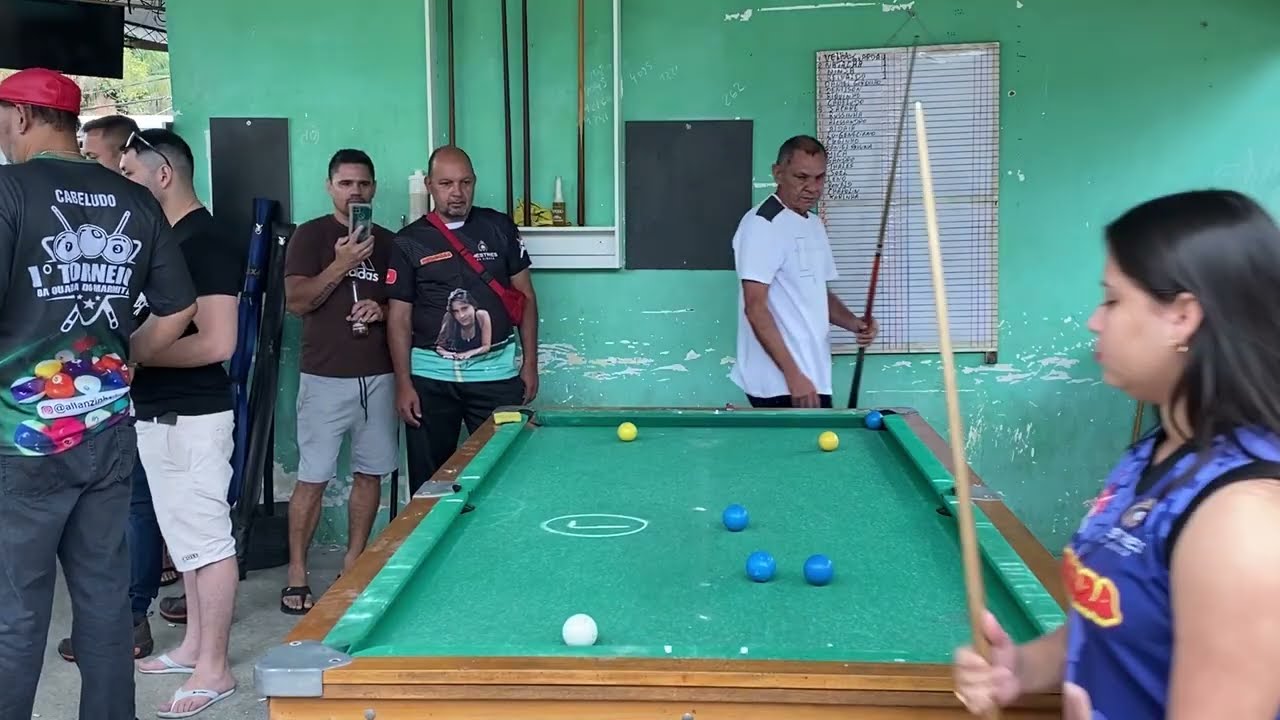Natacha X Velha Guarda, torneio em Nova Igua&ccedil;u - RJ 
