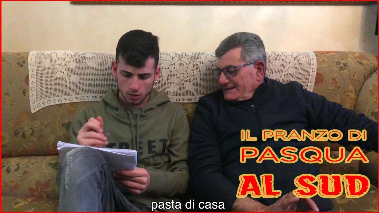 IL PRANZO DI PASQUA AL SUD con i Realists