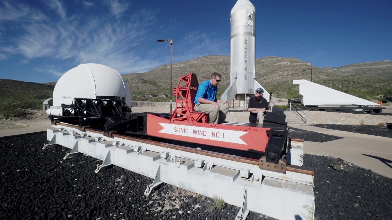 Tour of the New Mexico Museum of Space History