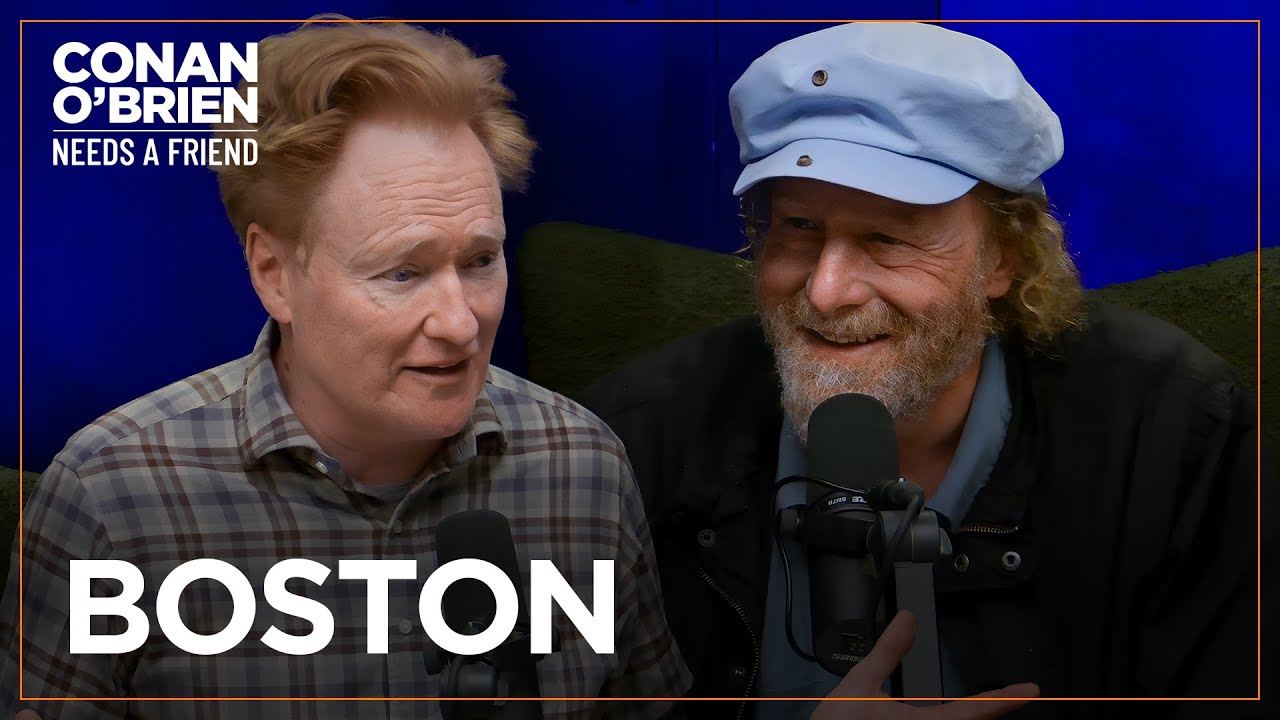 Steven Wright & Conan On How Boston Has Changed | Conan O'Brien Needs A Friend