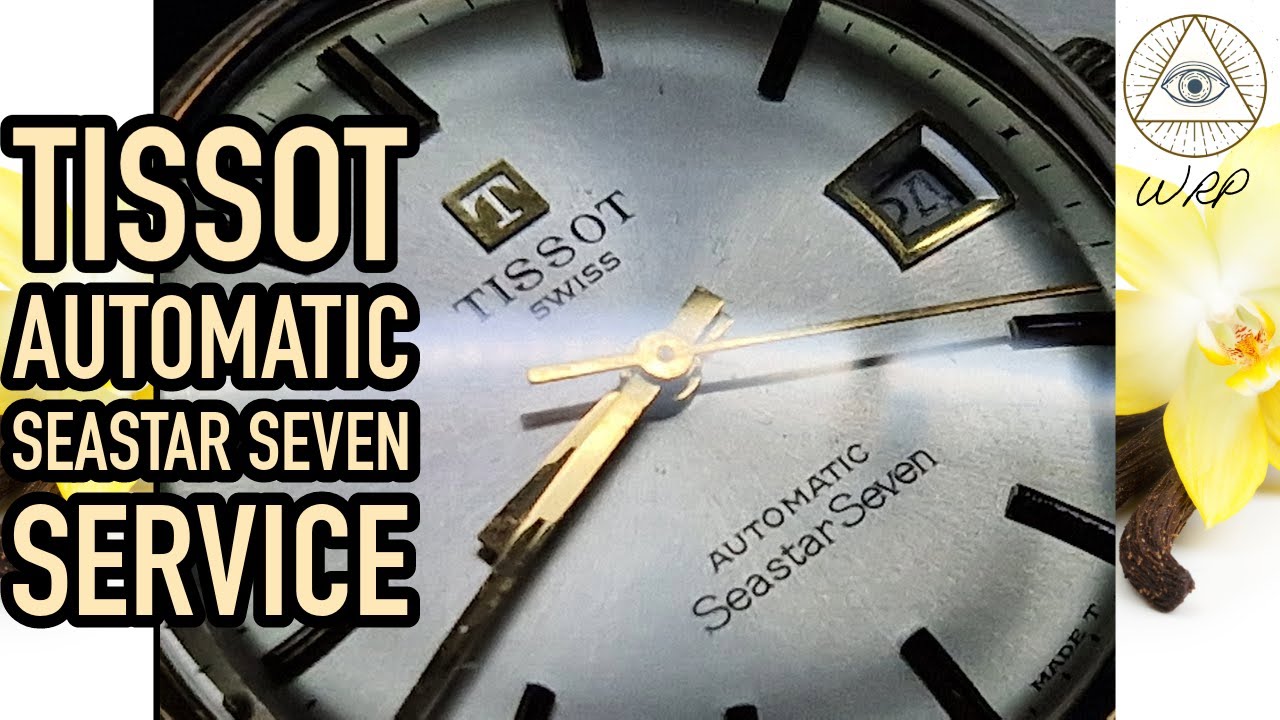 Tissot Automatic Seastar Seven  --(Complete)  - [Ep.No.330]