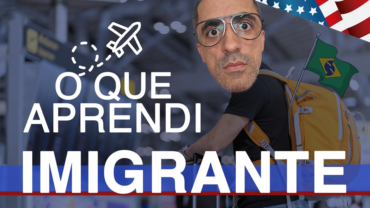 IMIGRANTE BRASILEIRO NOS EUA - Experiência real X O que aprendi em Orlando FL #brasileirospelomundo