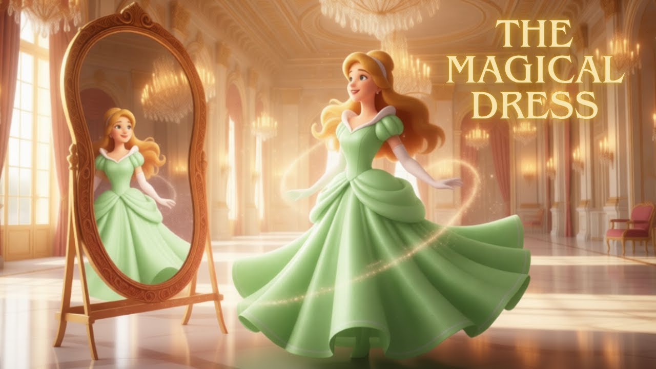 Fashion Fairytale | Cinderella Moral Story | Magical Dress | Hindi Urdo Story