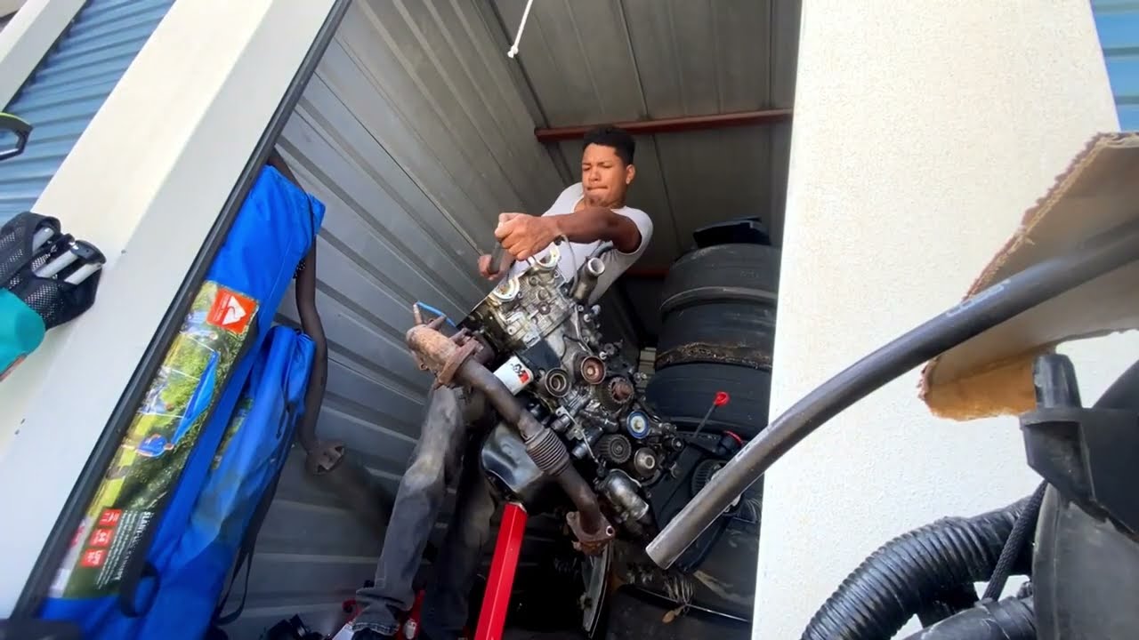 WRX Engine TearDown