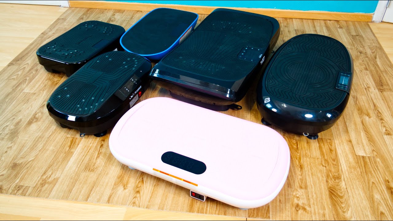 TOP 4 : Meilleure Plateforme Vibrante (10 Modèles Testés)