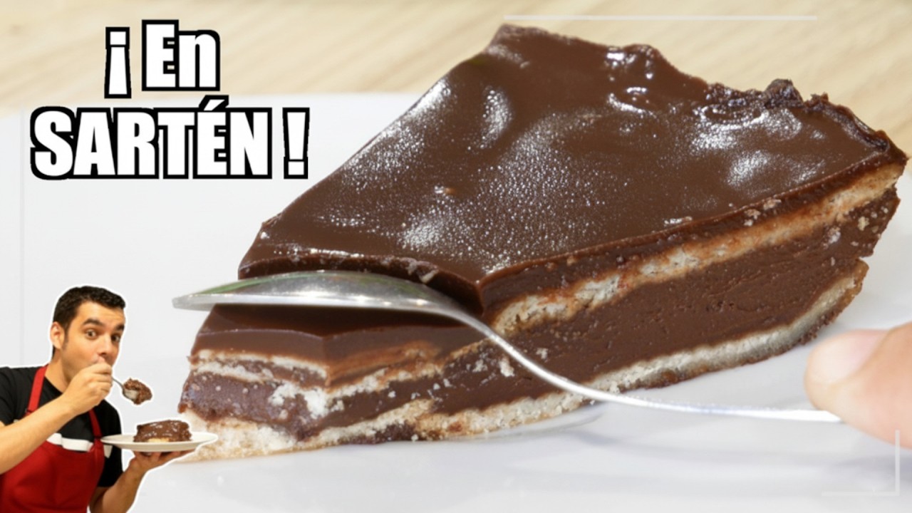 Los 3 POSTRES más FÁCILES y RICOS en SARTÉN , SIN HORNO y rápidos
