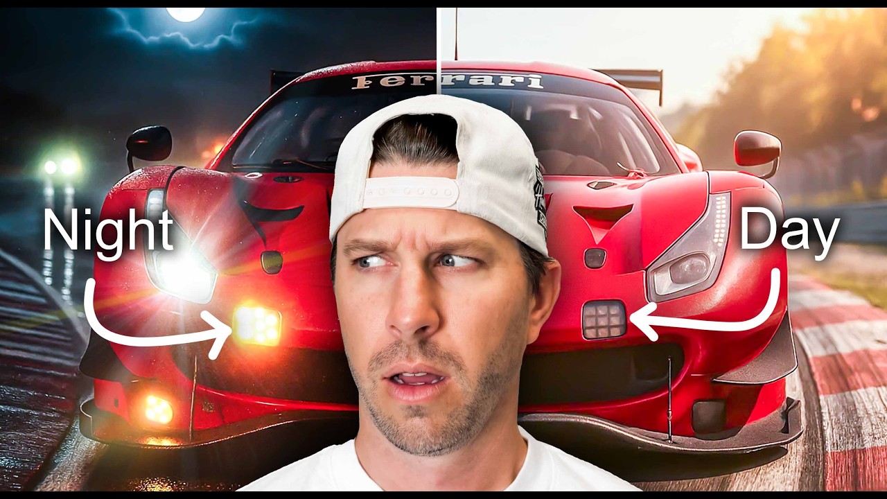 Переделываю свой Ferrari 488 в гоночный автомобиль GT3 Endurance!