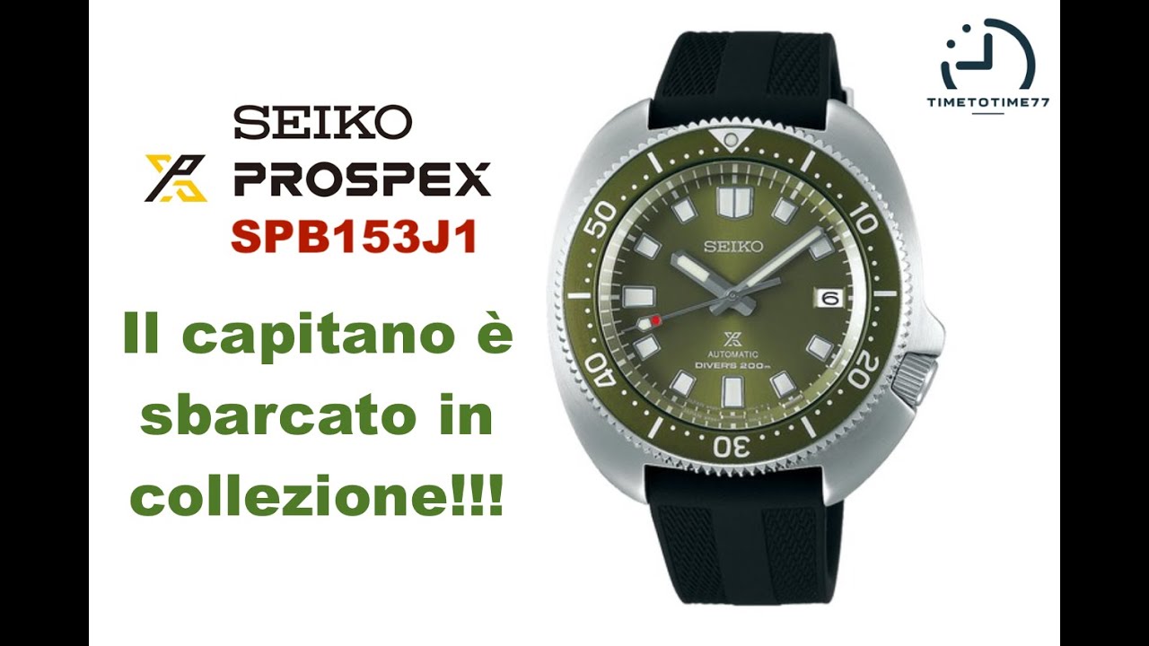 SEIKO SPB153J1 Captain Willard: l'orologio della svolta.