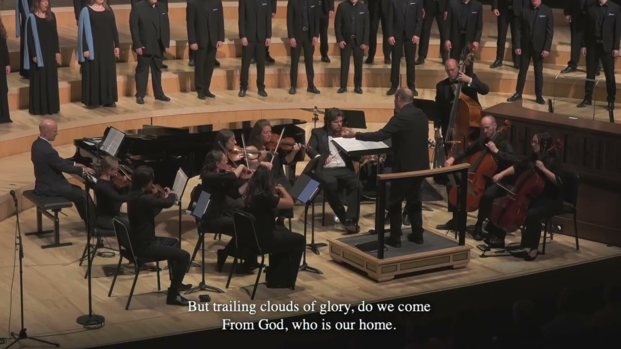 Intimation of Immortality (Shawn Kirchner, composer) | BYU Singers