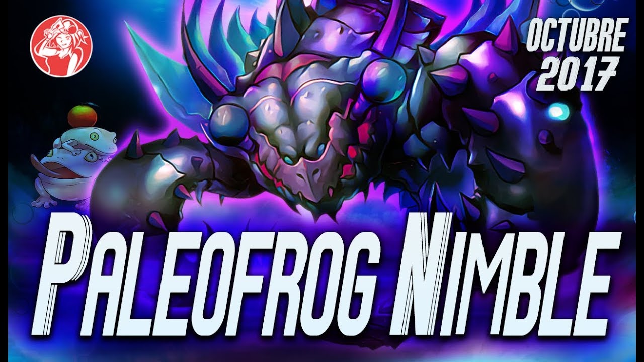 Nimble Paleofrog Deck 2017 (OCTOBER/ Octubre 2017) [Duels & Decklist] (Yu-Gi-Oh) Post Circuit Break