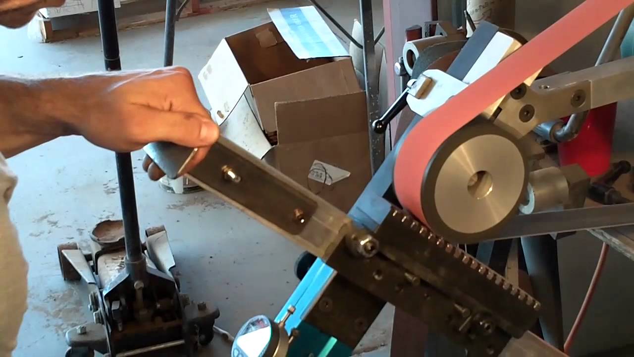 Using the Wuertz Machine Works Surface Grinding Attachment,
