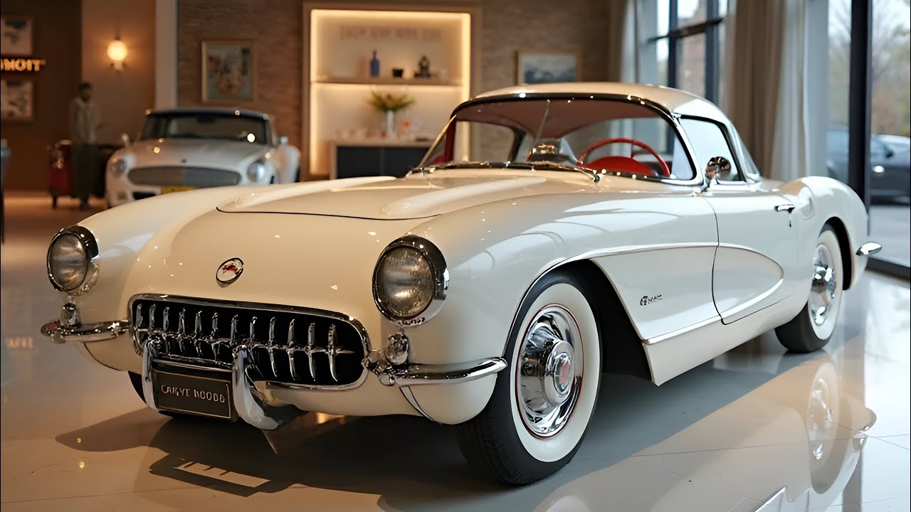 Chevy&rsquo;s Biggest Mistake&hellip; That Became a Legend Corvette C1: America&rsquo;s FIRST Sports Car