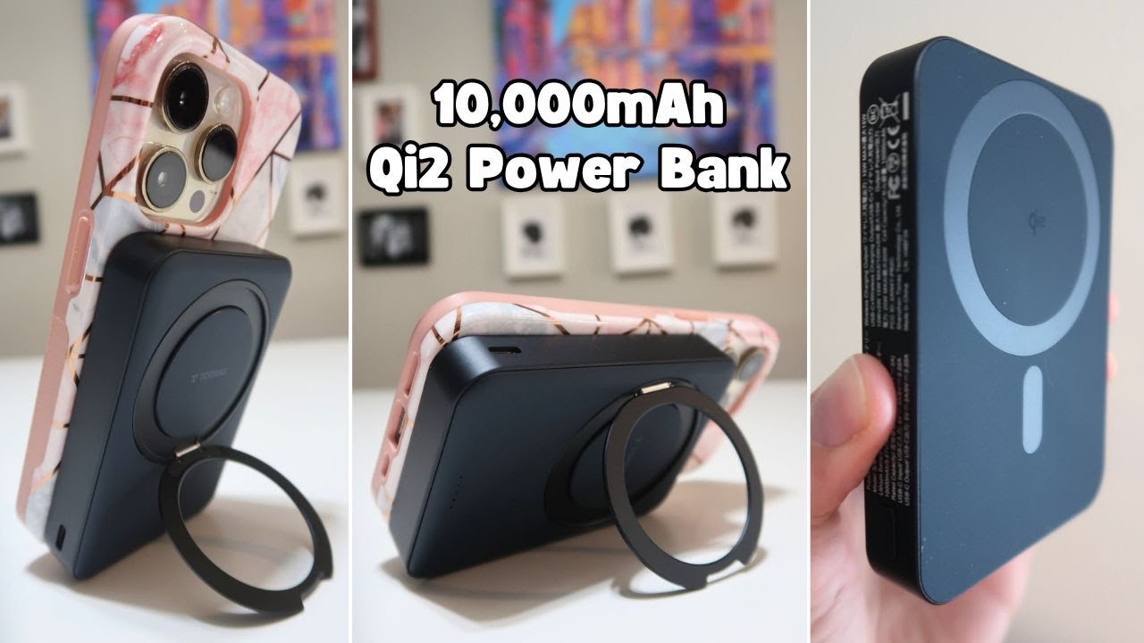 TORRAS Ostand 10000mAh Qi2 Power Bank