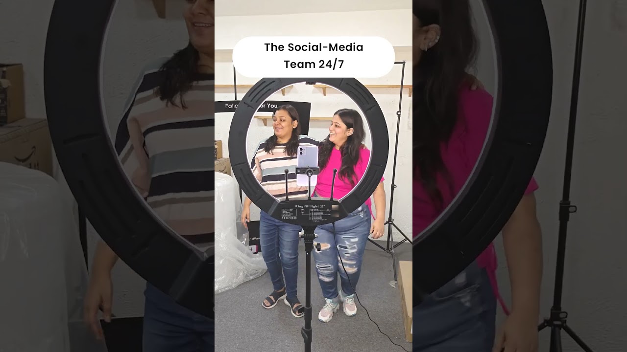 Daily life of social media team👀🫡