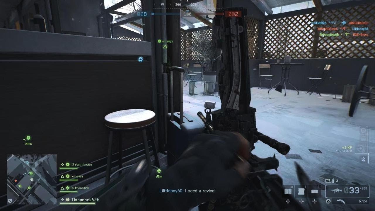 Battlefield 6: TDM 17-1