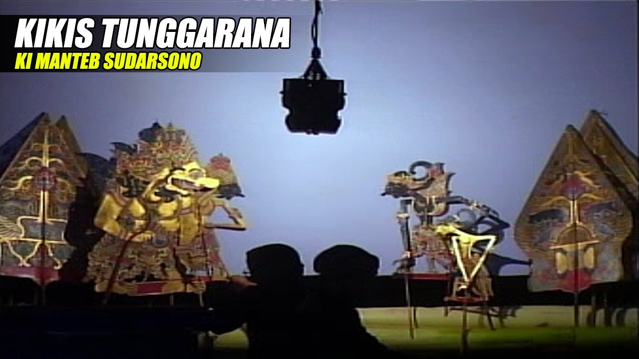 Wayang Kulit. Ki Manteb Sudarsono. Lakon Kikis Tunggorono.