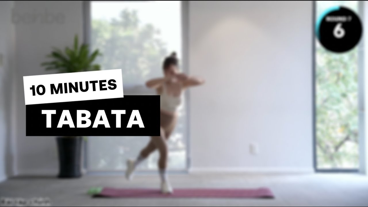 Bài tập Tabata toàn thân,giảm mỡ tăng cơ, không dụng cụ.