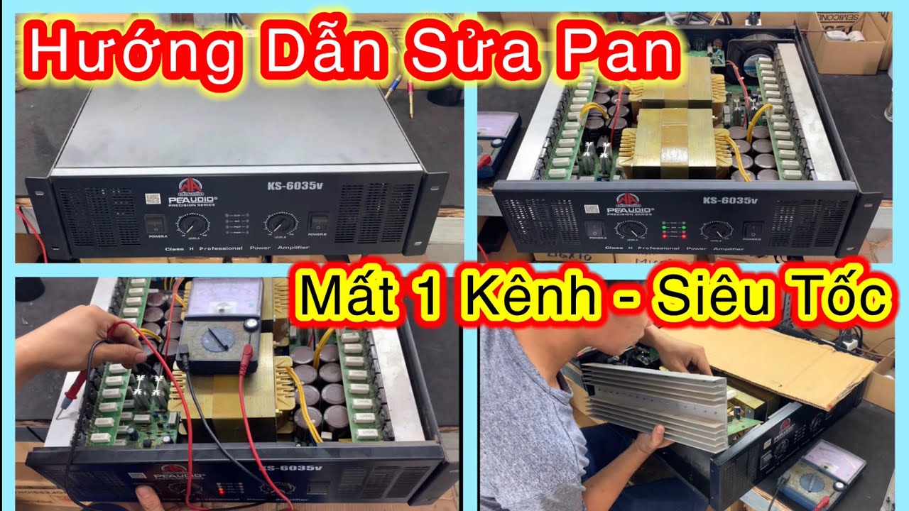 Hướng Dẫn Cách Sửa Main Đẩy Mất 1 Kênh Cực Nhanh | Minh Triết-Hướng Dẫn và Chia Sẻ #02