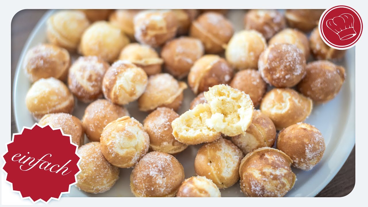 Quarkbällchen aus dem CakePop-Maker | elegant-kochen.de