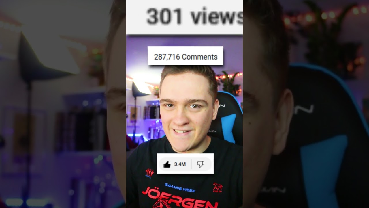 YouTube Video STUCK At 301 Views! (crazy!)
