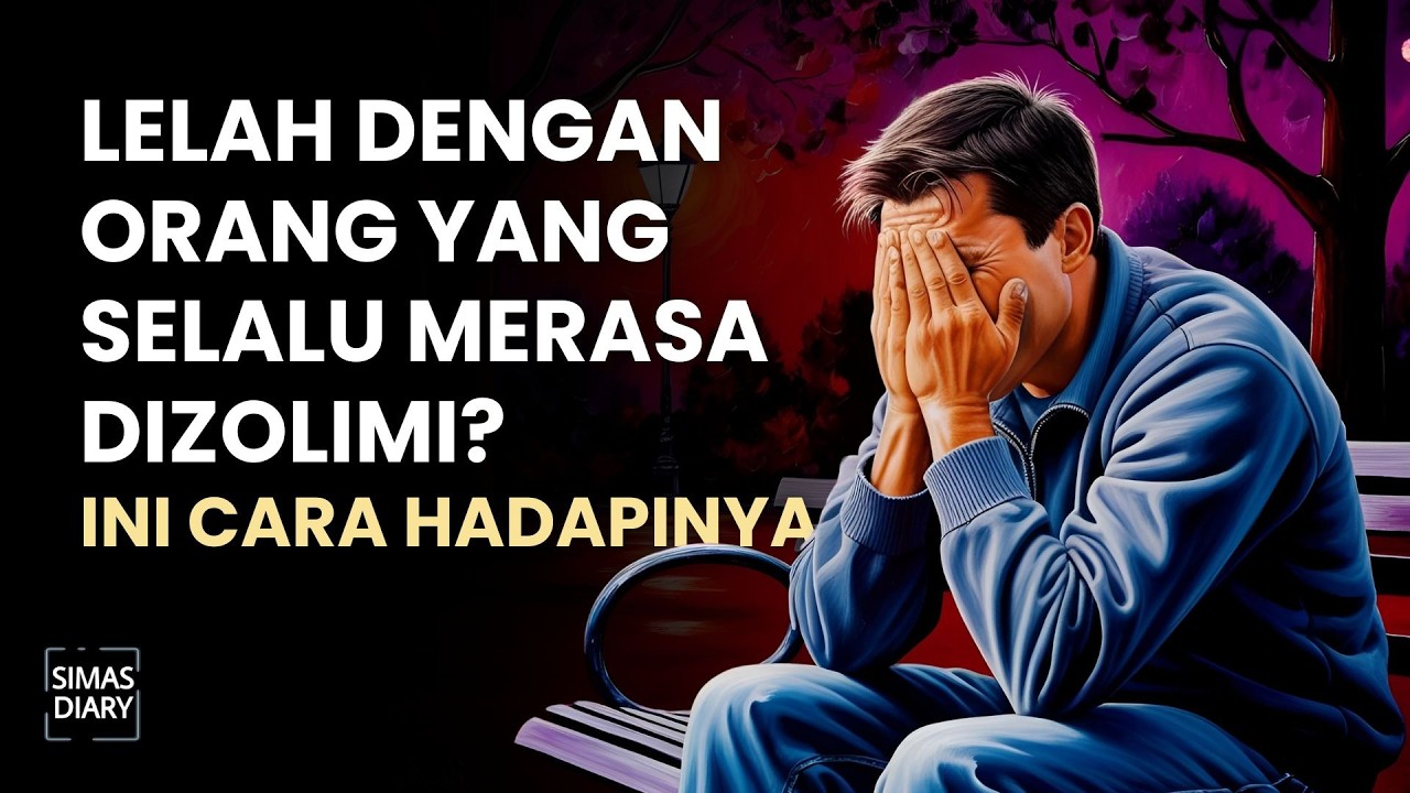 PLAYING VICTIM: 5 Cara Jitu Hadapi Orang yang Selalu Jadi 'Korban'!