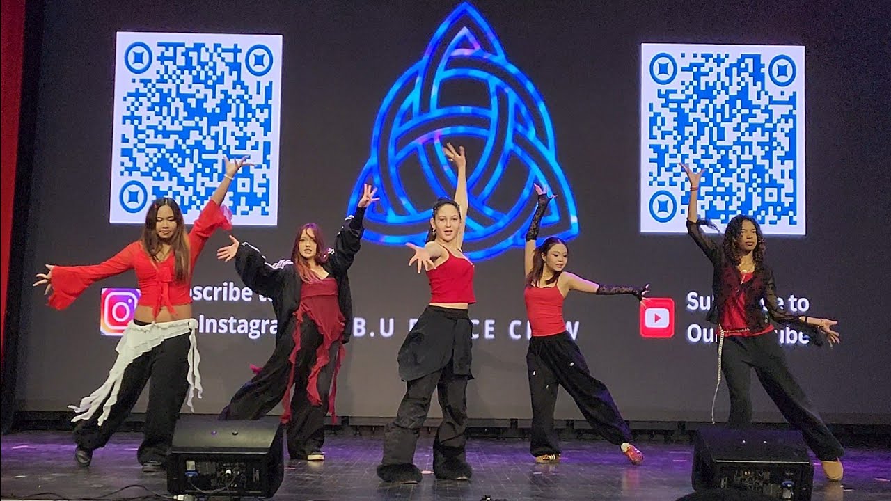 [CHINESE NEW YEAR PERFORMANCE] ELL&s 'Babayaga' Dance Cover | B.U DANCE CREW