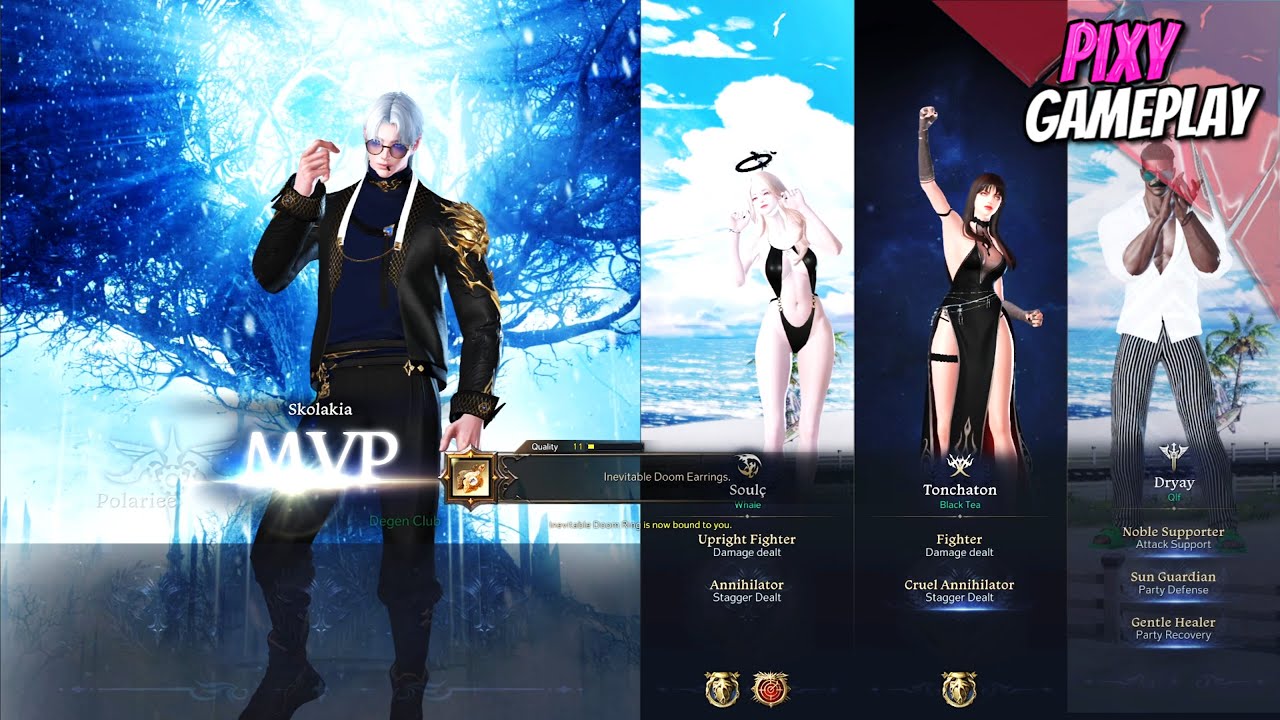 Almost MVP // Lost Ark [EU] (PC)