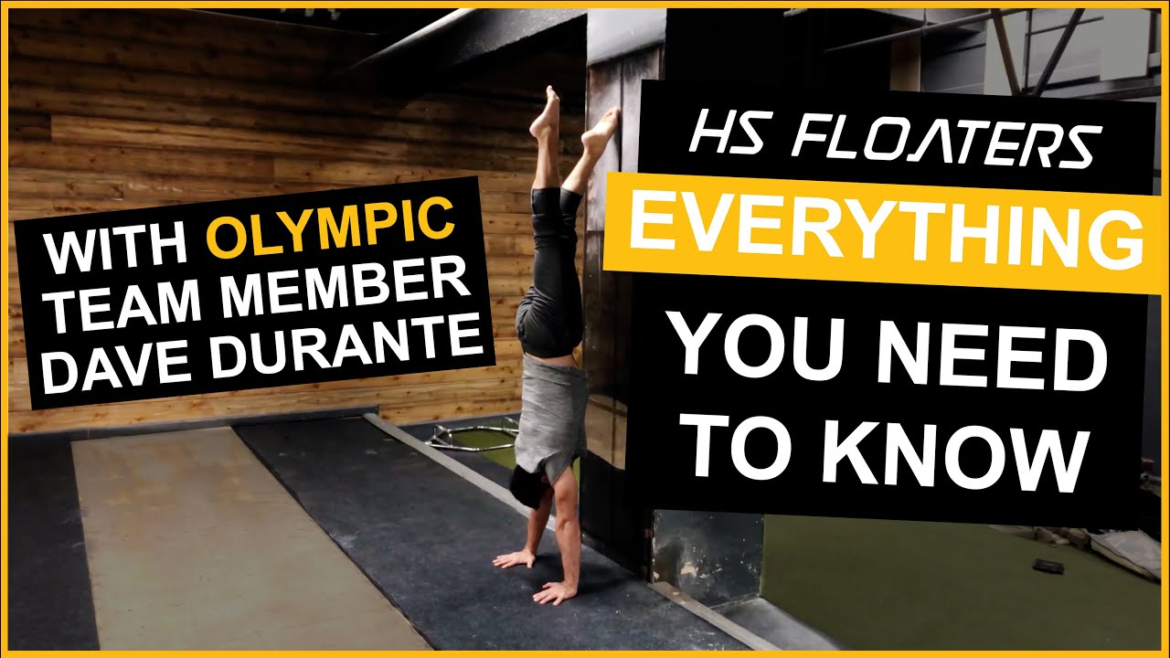 HS Floaters: EVERYTHING you NEED to know (with Olympian Dave Durante)