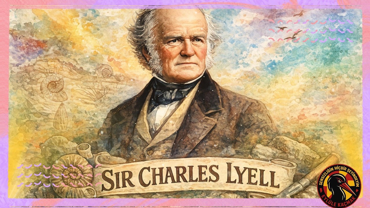 Charles Lyell: Zamanı Keşfeden Adam! #belgesel #zaman #fenbilgisi