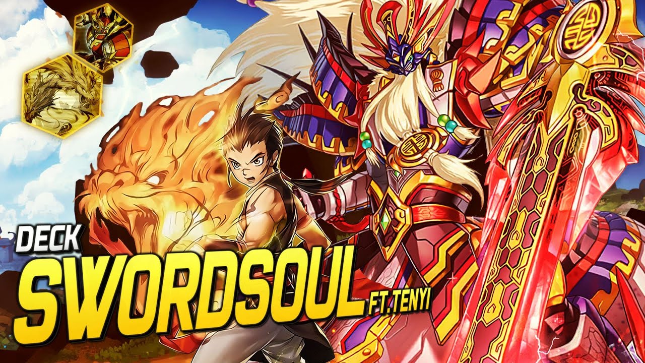 Deck Swordsoul Tenyi