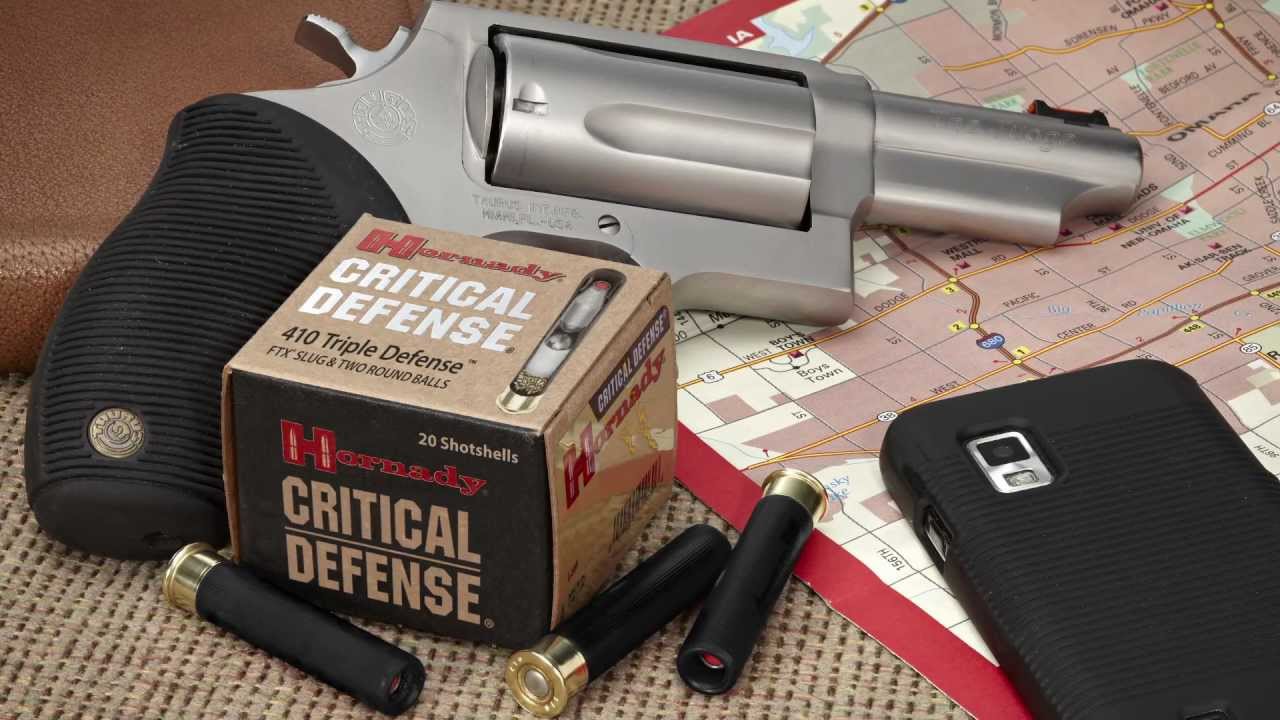 Critical Defense&reg; 410 Triple Defense&trade; from Hornady&reg;