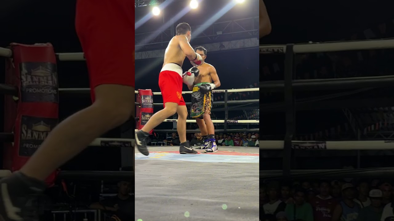 Froilan Saludar 🆚 Jeny boy boca #everyone 