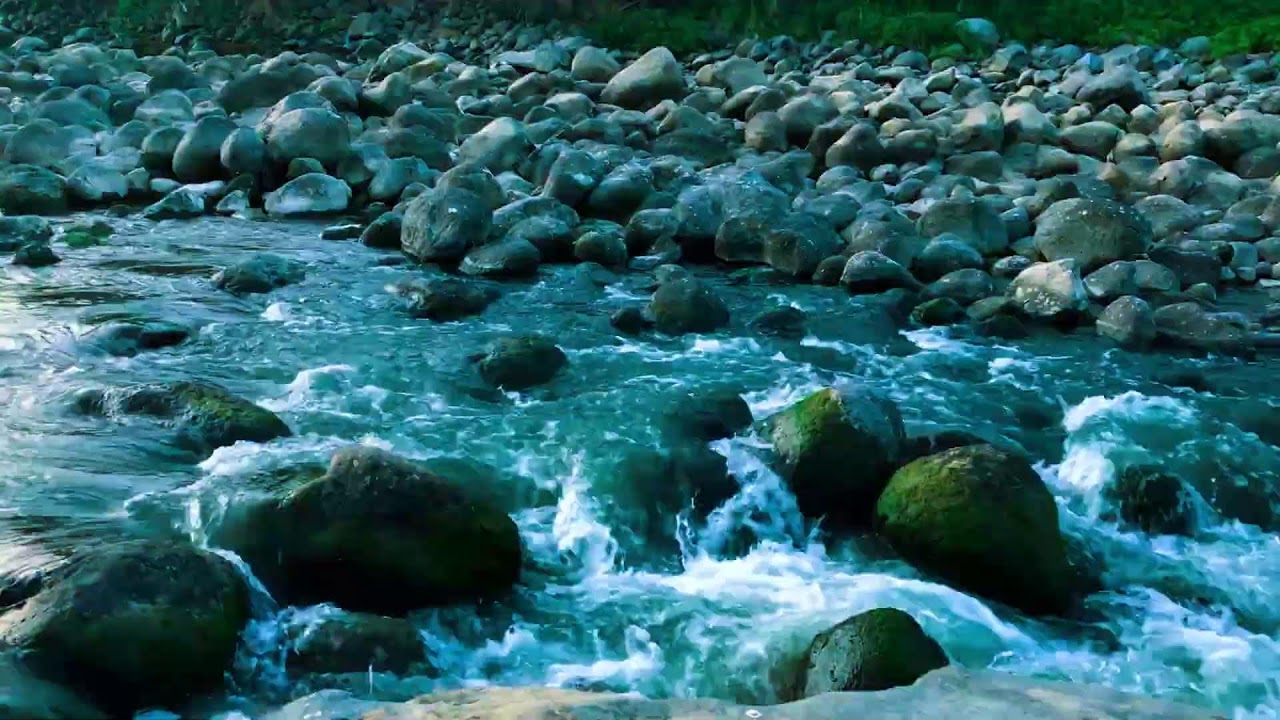 Comforting River Sound with Calm Sounds for Soothing the Soul, Mindfulness & Mental Clarity