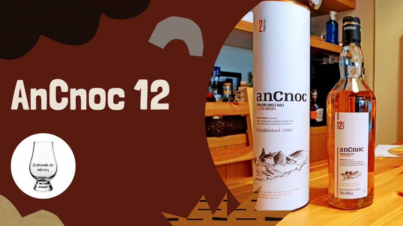 Cata AnCnoc 12 años Single Malt