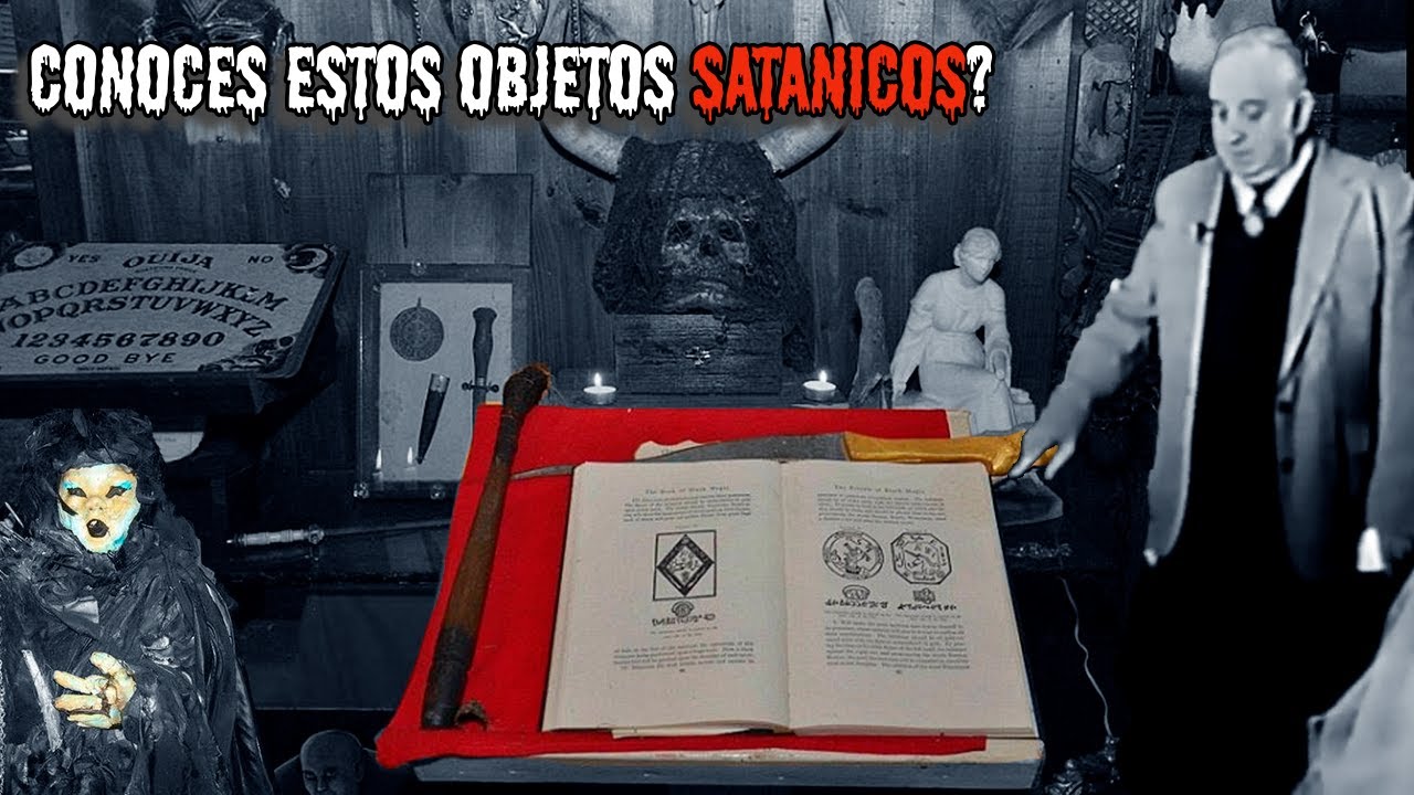 ¿Conoces Los OBJETOS mas ATERRADORES ? del MUSEO del OCULTISMO de Los WARREN