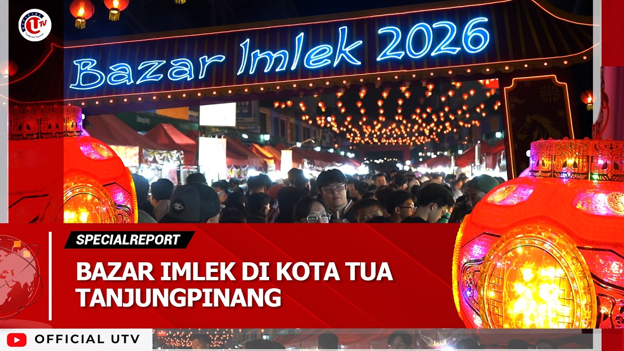 SUASANA BAZAR IMLEK DI KOTA TANJUNGPINANG | U-NEWS SPECIAL REPORT