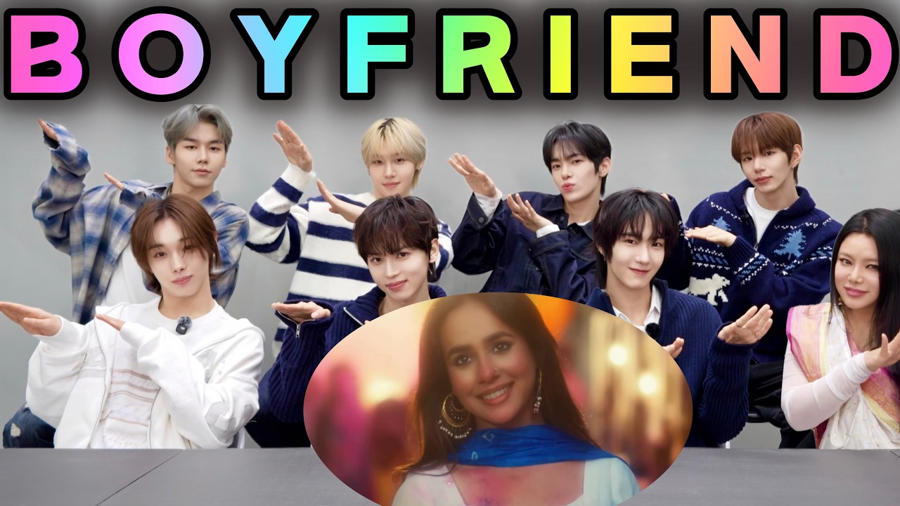 KPOP IDOL reacts to Punjabi MV and falls in Love🇰🇷🇮🇳#tunexx #karanaujla #hbchouse