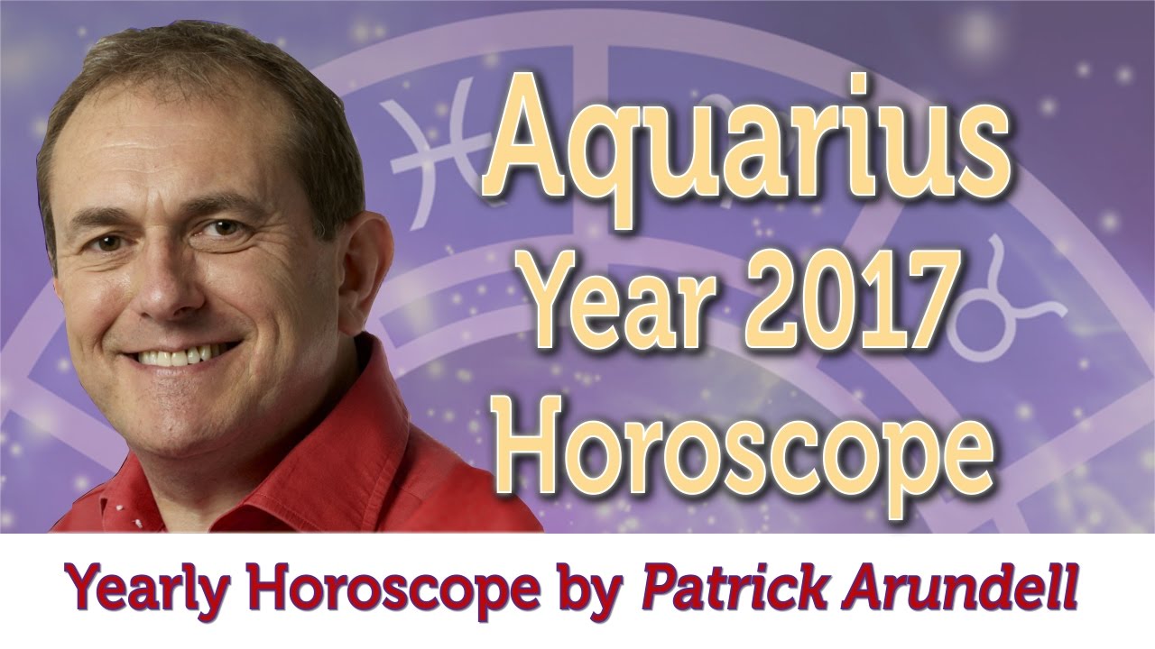Aquarius 2017 Horoscope