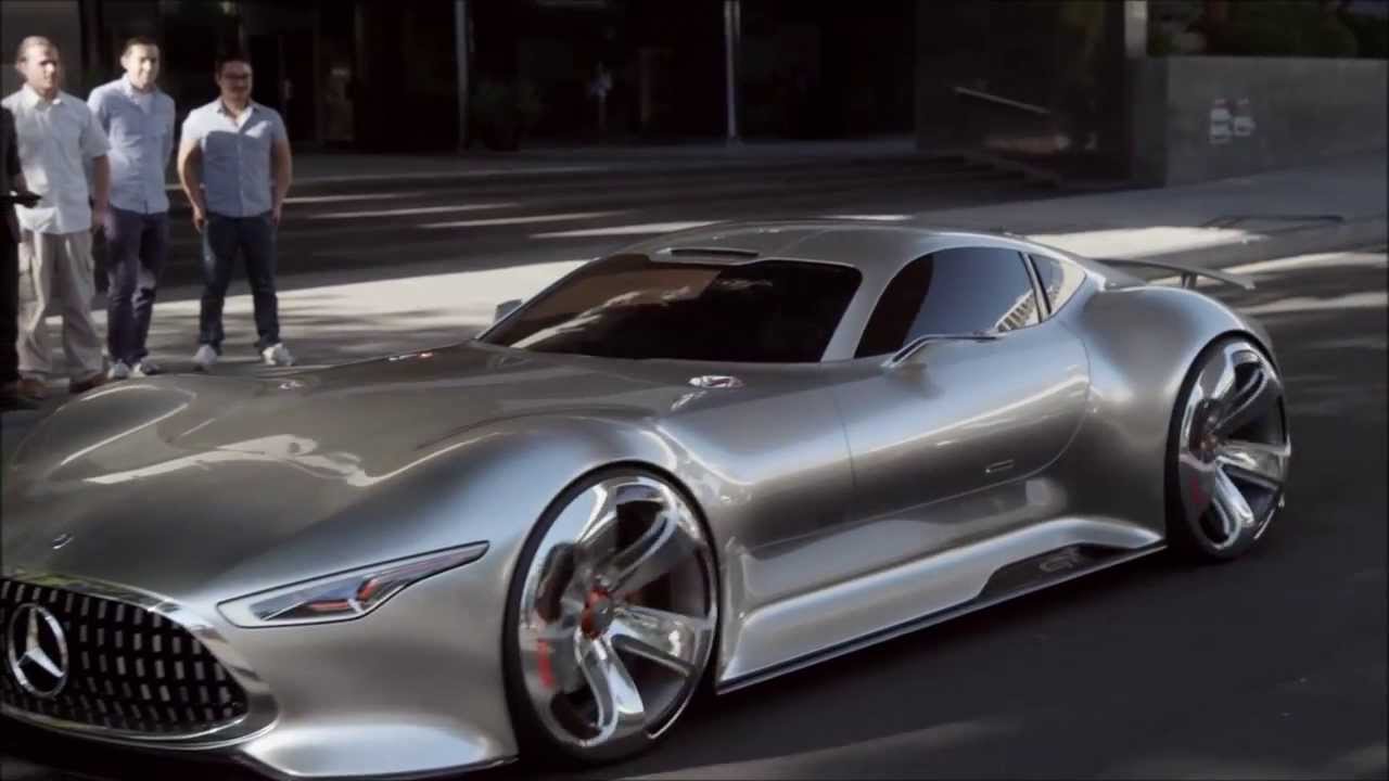 Making of the Mercedes-Benz AMG Vision Gran Turismo